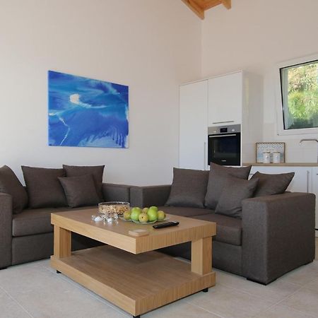 Sunset Sea View Villa 3 Agios Georgios Pagon Luaran gambar
