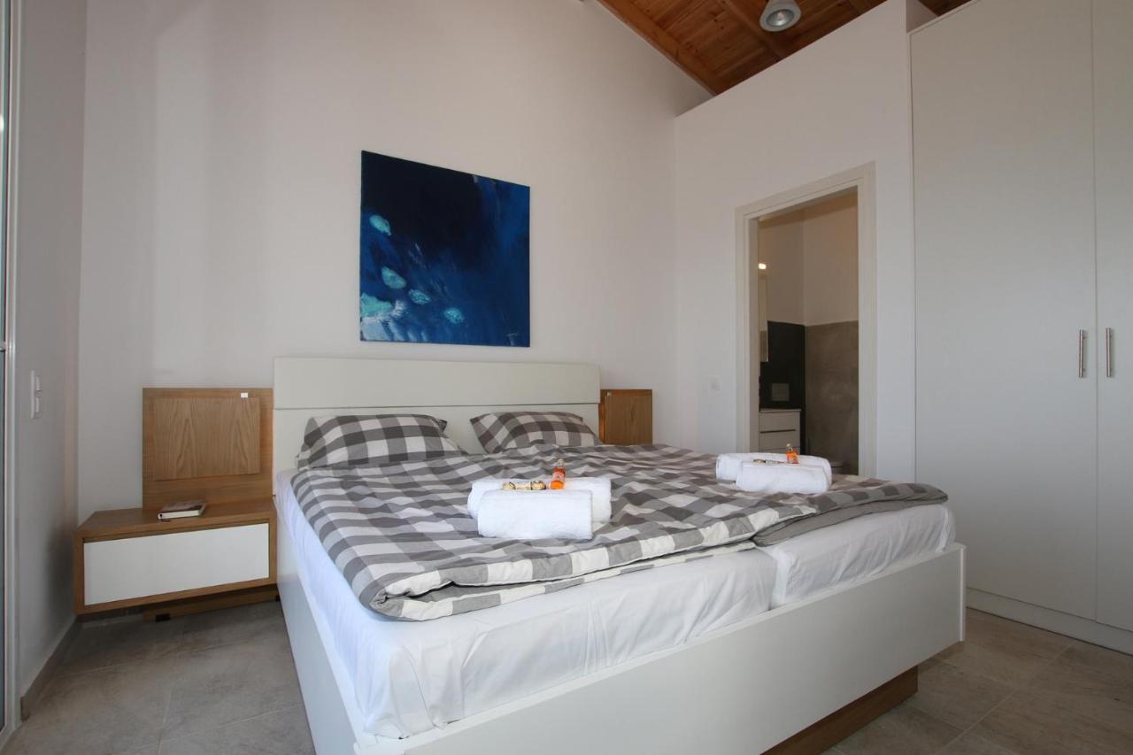 Sunset Sea View Villa 3 Agios Georgios Pagon Luaran gambar