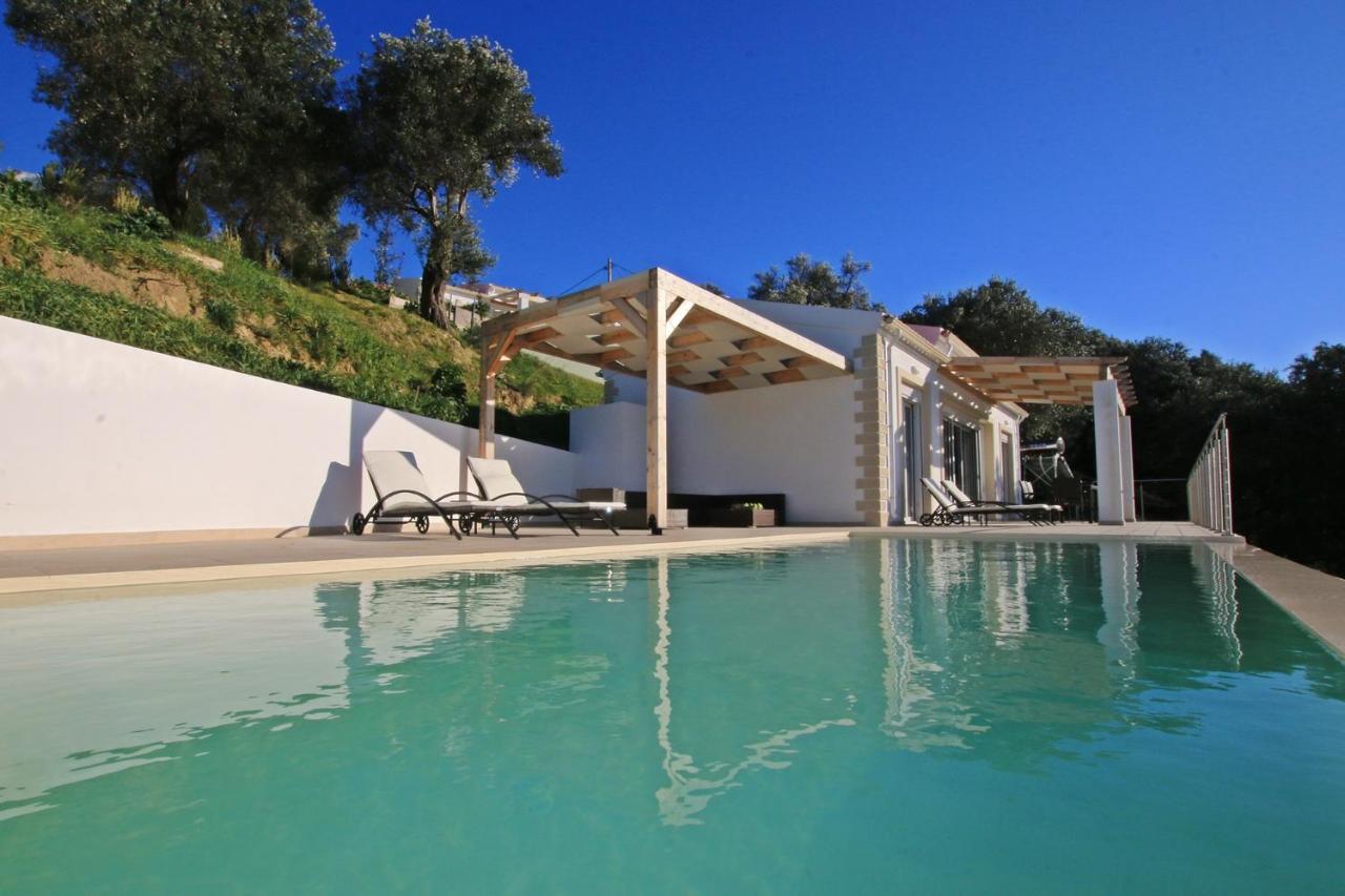 Sunset Sea View Villa 3 Agios Georgios Pagon Luaran gambar