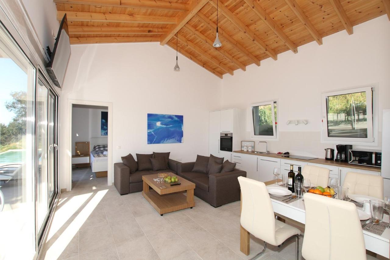 Sunset Sea View Villa 3 Agios Georgios Pagon Luaran gambar