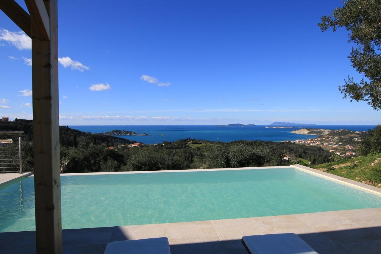 Sunset Sea View Villa 3 Agios Georgios Pagon Luaran gambar