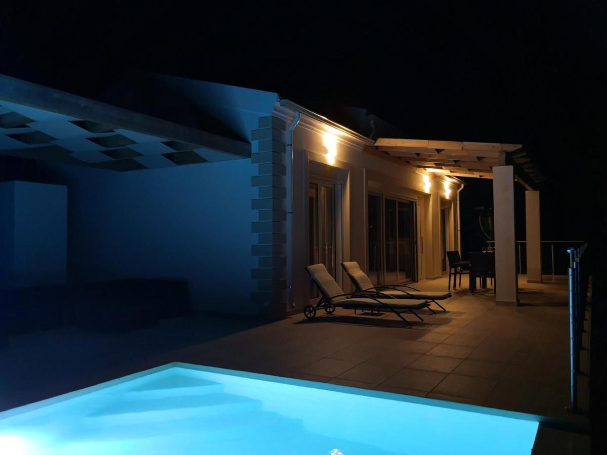 Sunset Sea View Villa 3 Agios Georgios Pagon Luaran gambar