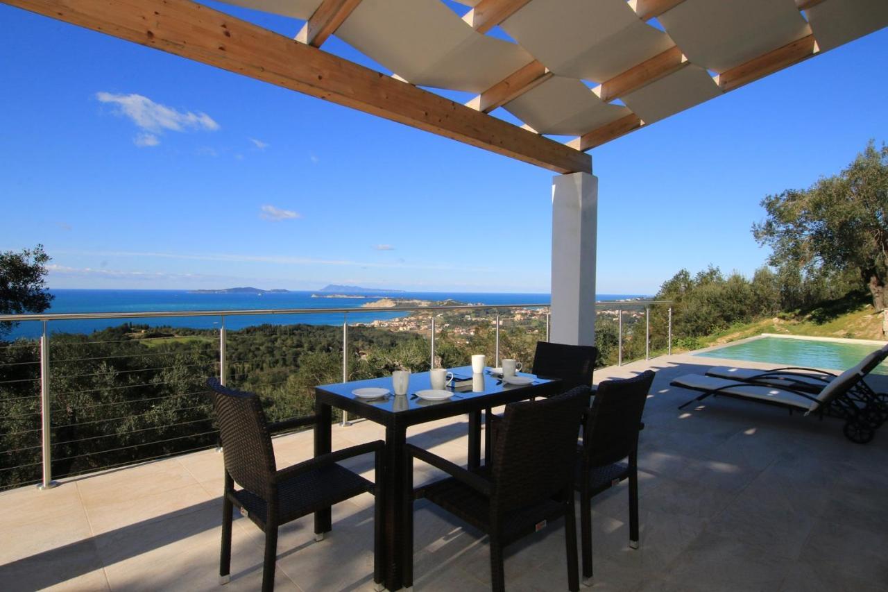 Sunset Sea View Villa 3 Agios Georgios Pagon Luaran gambar