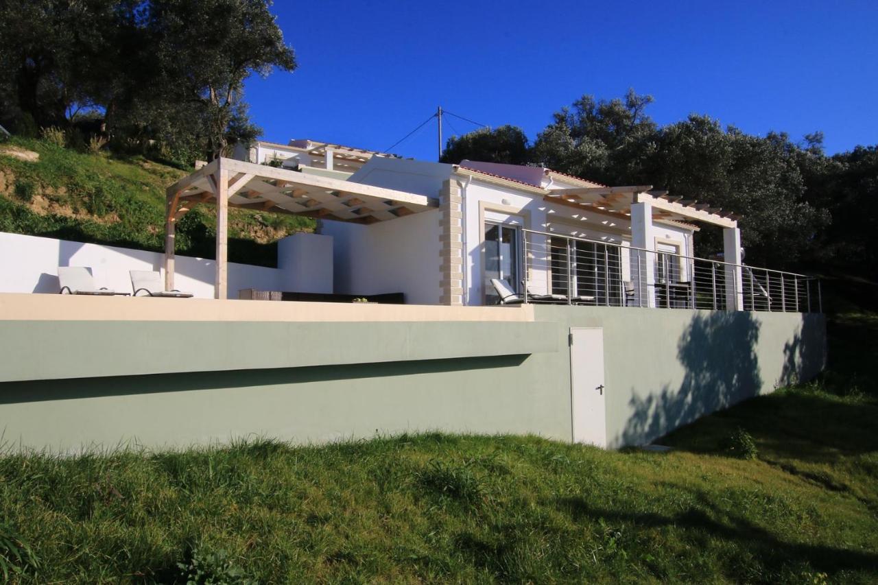Sunset Sea View Villa 3 Agios Georgios Pagon Luaran gambar