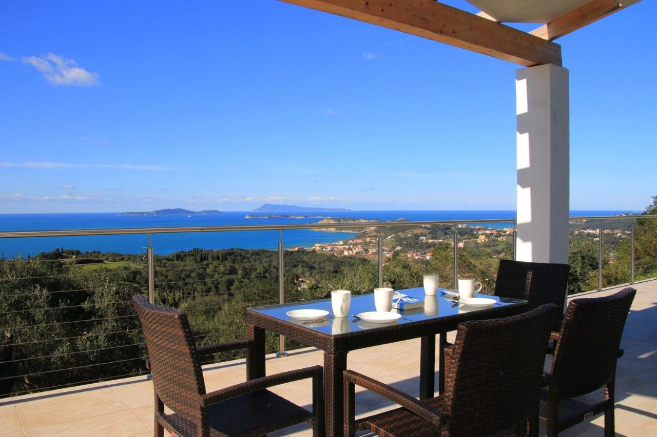 Sunset Sea View Villa 3 Agios Georgios Pagon Luaran gambar