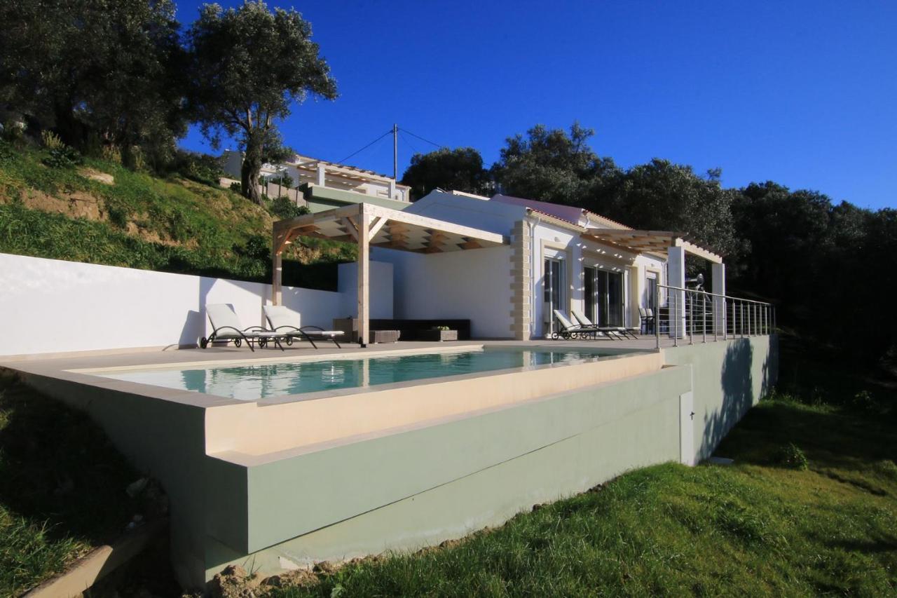 Sunset Sea View Villa 3 Agios Georgios Pagon Luaran gambar