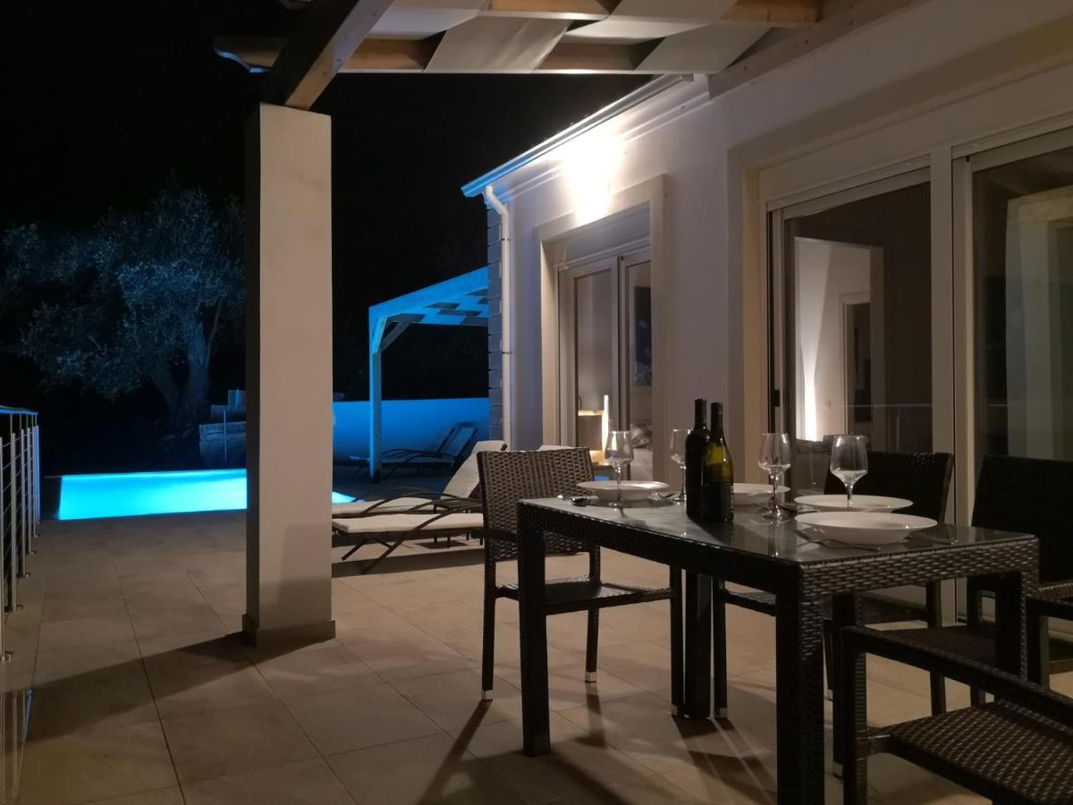 Sunset Sea View Villa 3 Agios Georgios Pagon Luaran gambar