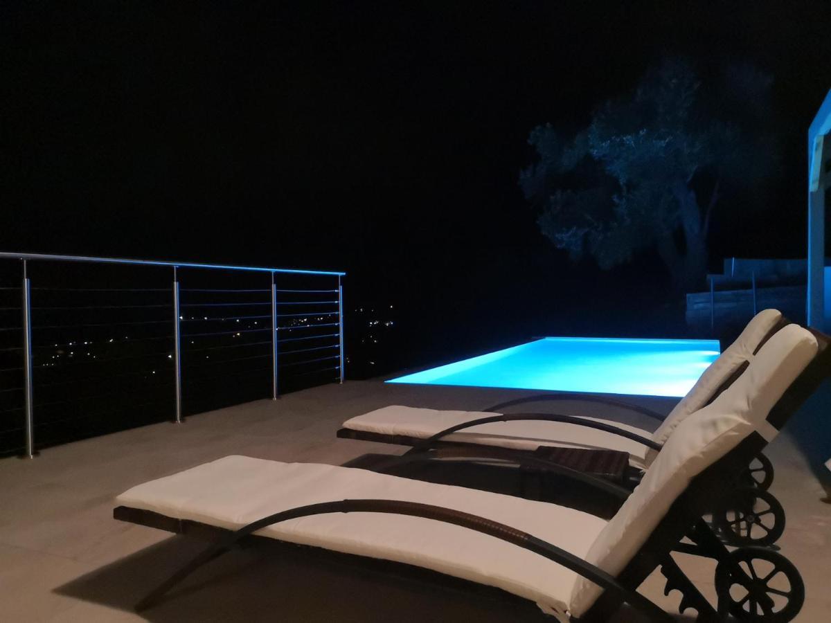 Sunset Sea View Villa 3 Agios Georgios Pagon Luaran gambar