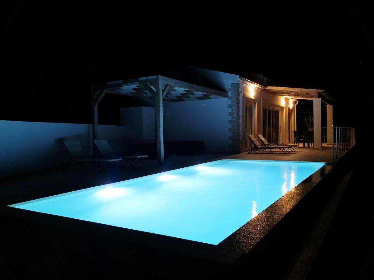 Sunset Sea View Villa 3 Agios Georgios Pagon Luaran gambar